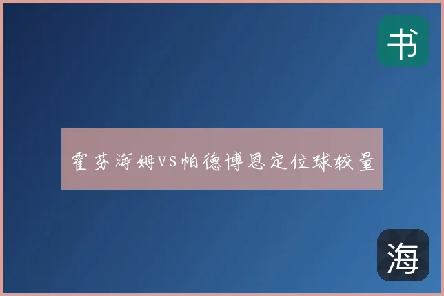 霍芬海姆vs帕德博恩定位球较量